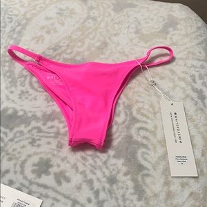 Whitefox boutique thira bottoms neon pink